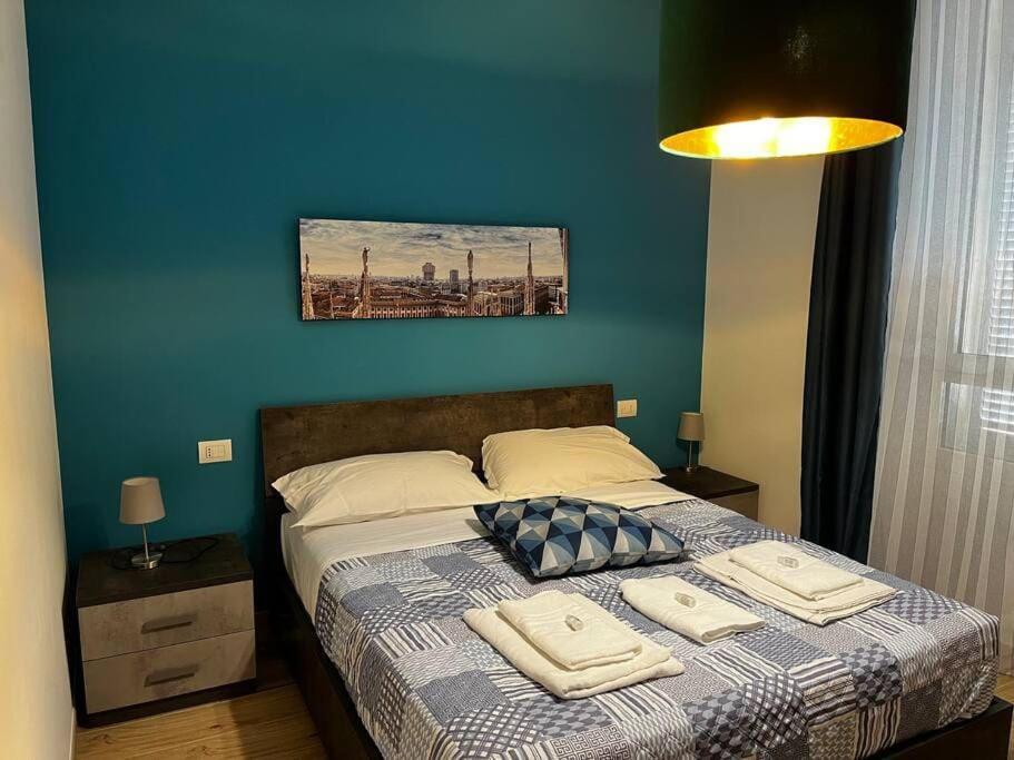 Appartamento Bayres Blue Milano Esterno foto