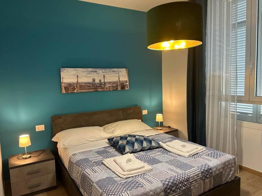 Appartamento Bayres Blue Milano Esterno foto