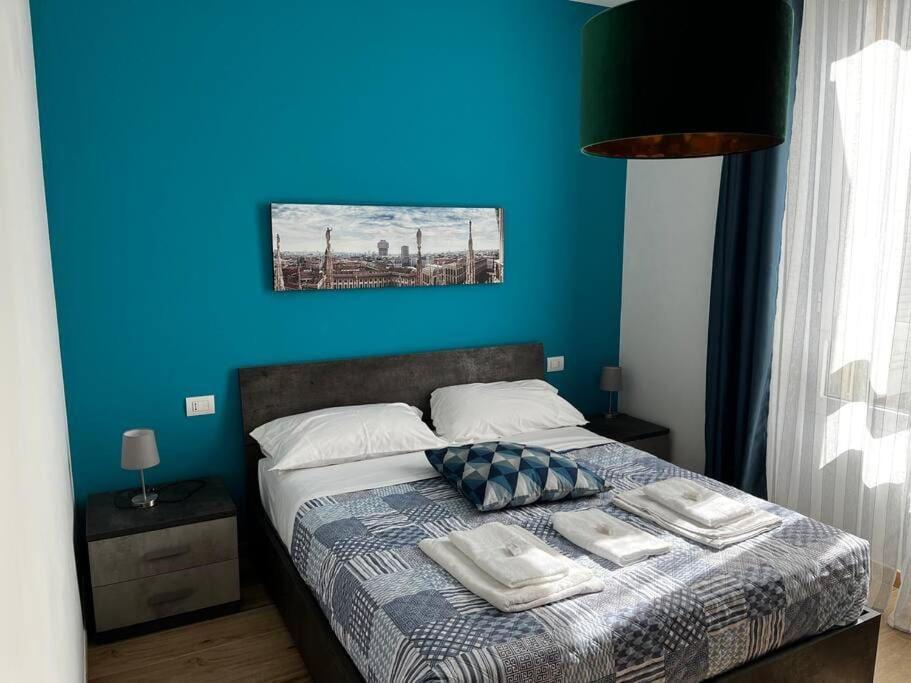 Appartamento Bayres Blue Milano Esterno foto